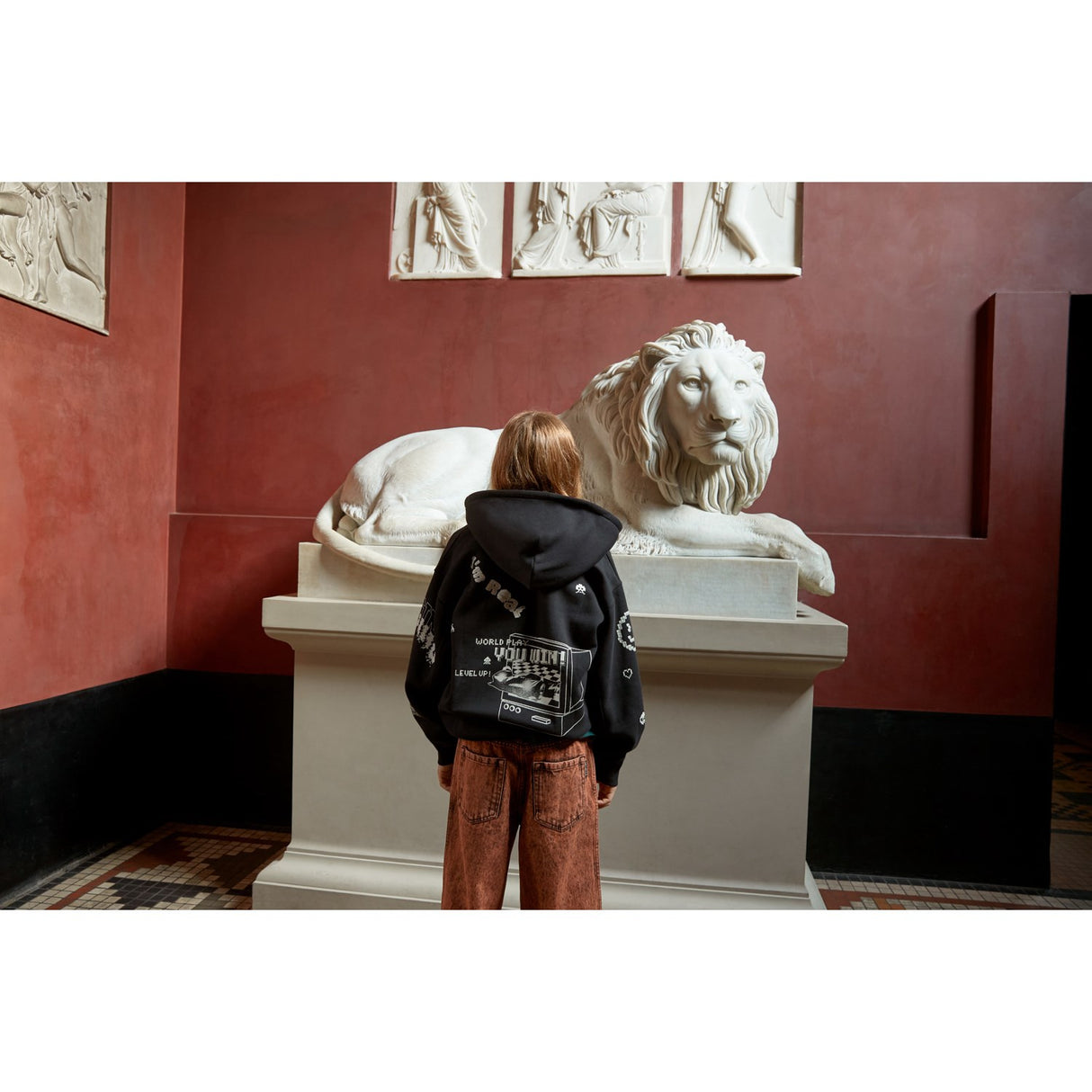 Molo Black Mazz Hettegenser