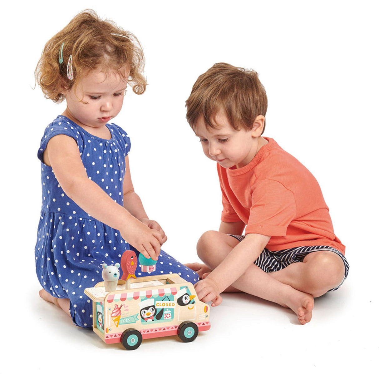 Tender Leaf Pingvinens Isbil