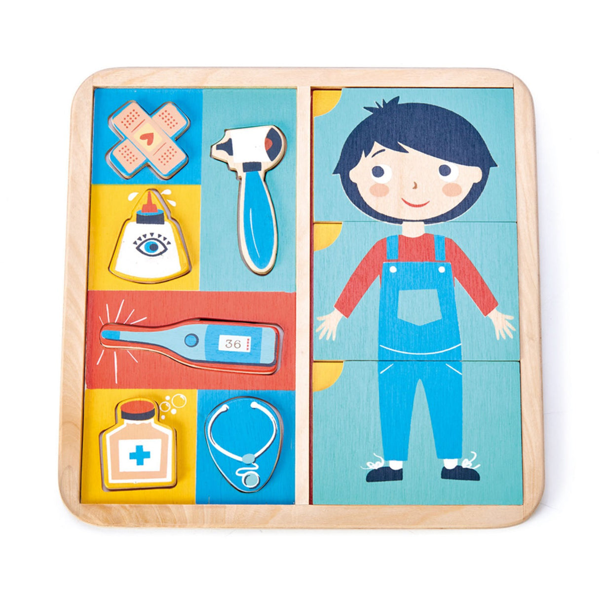 Tender Leaf Puslespill 12 Brk - Hvor Gjør Det Vondt