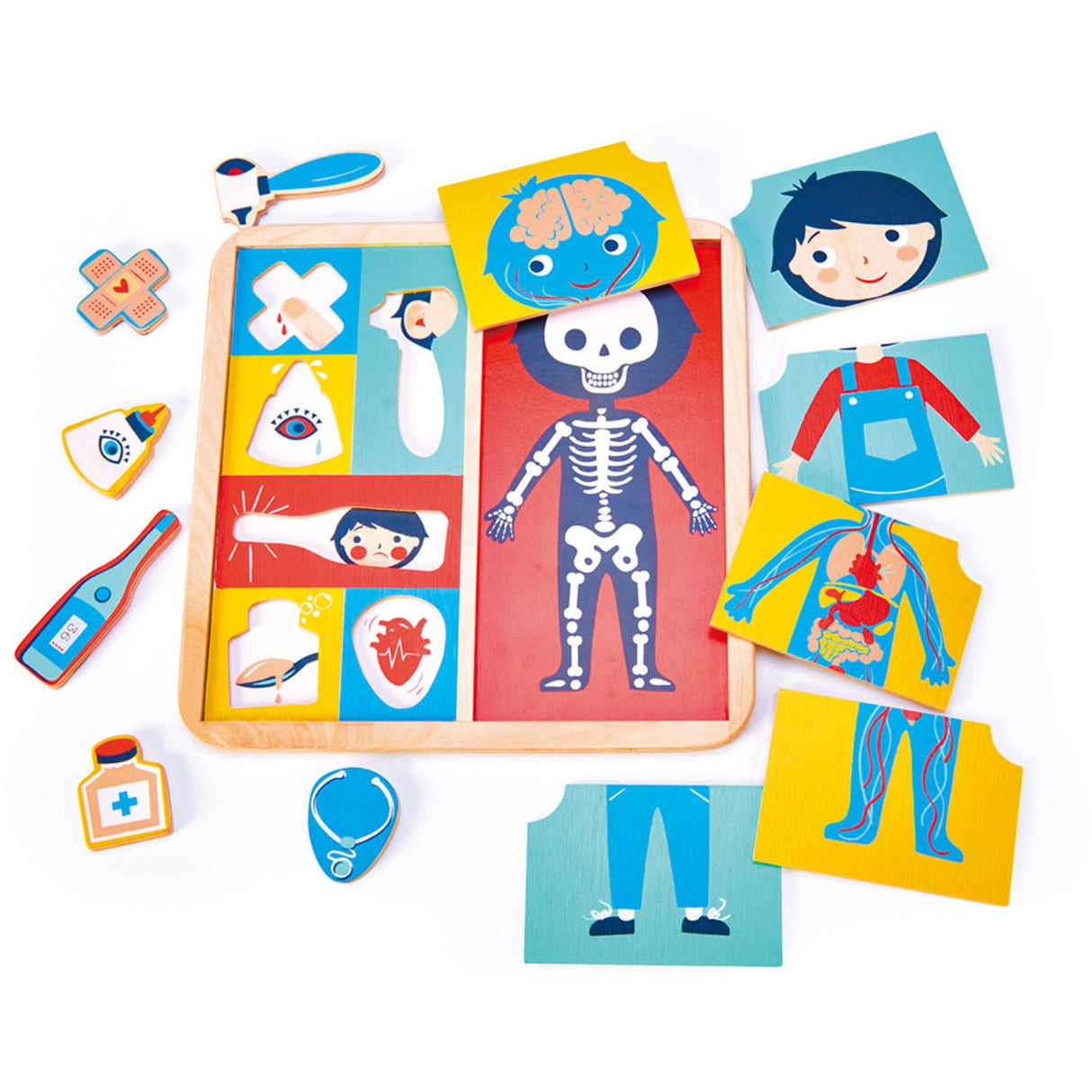 Tender Leaf Puslespill 12 Brk - Hvor Gjør Det Vondt