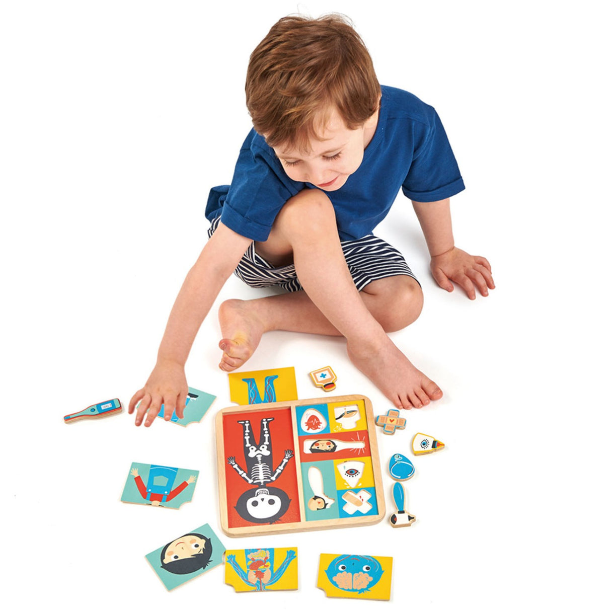 Tender Leaf Puslespill 12 Brk - Hvor Gjør Det Vondt