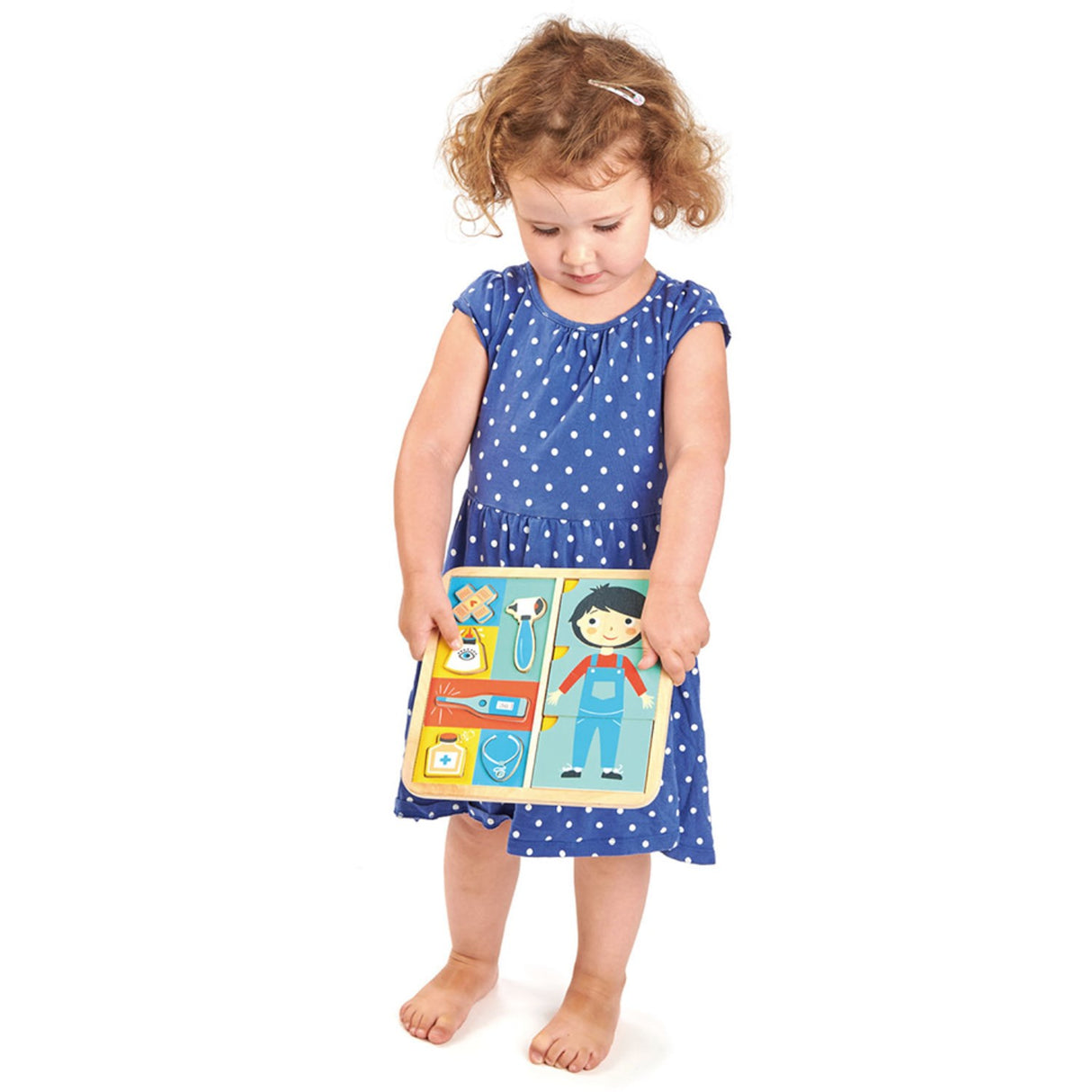 Tender Leaf Puslespill 12 Brk - Hvor Gjør Det Vondt