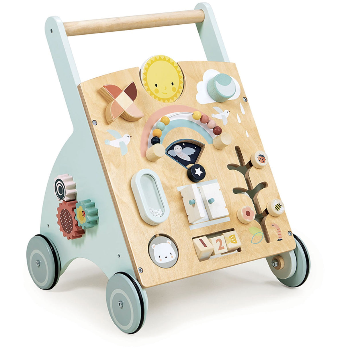 Tender Leaf Aktivitetsvogn - Solskin