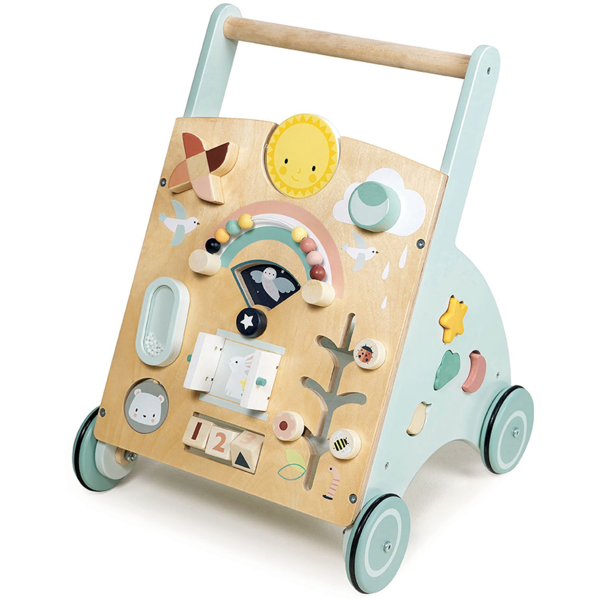 Tender Leaf Aktivitetsvogn - Solskin