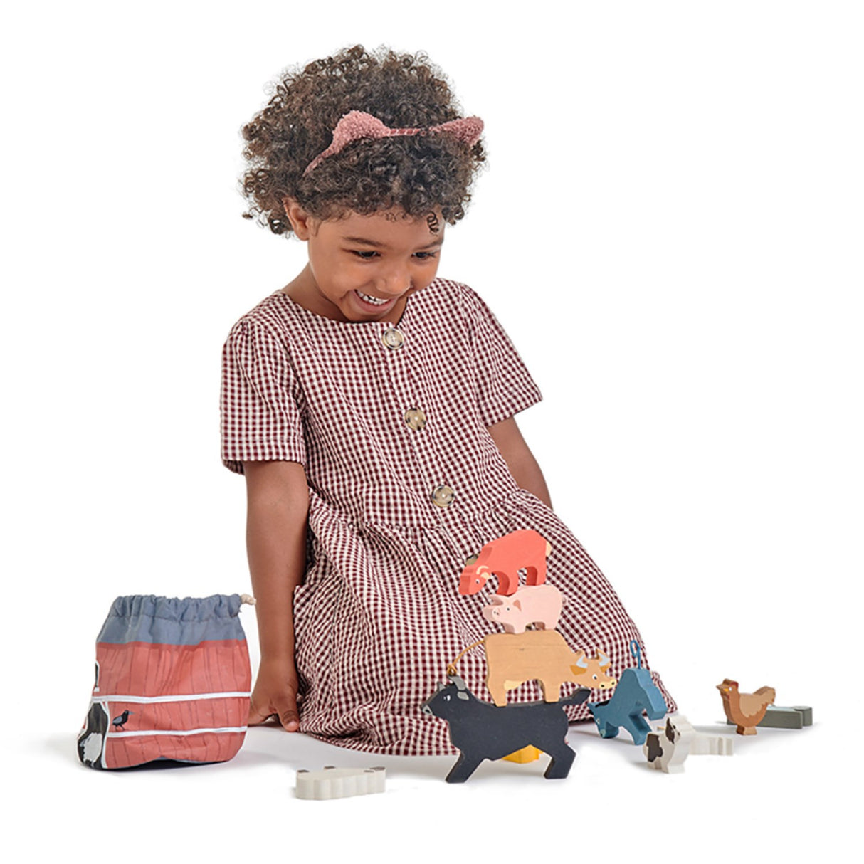 Tender Leaf Stalldyr - Gården