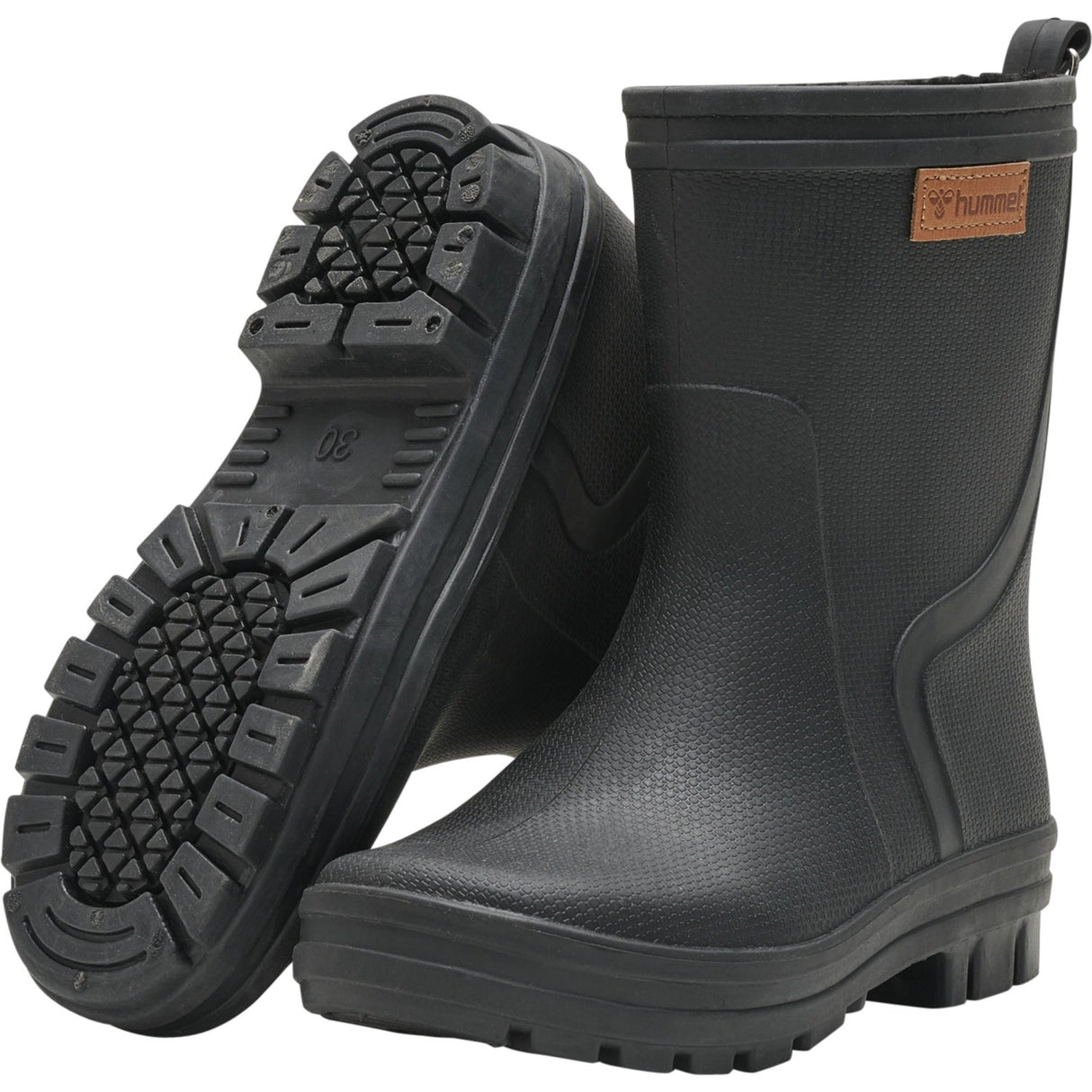 Hummel Black Thermo Støvler Jr