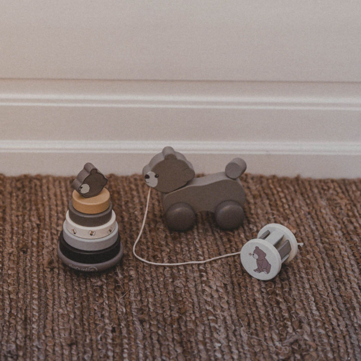 That's Mine Bjørn Dante Babyleg 2-pakning