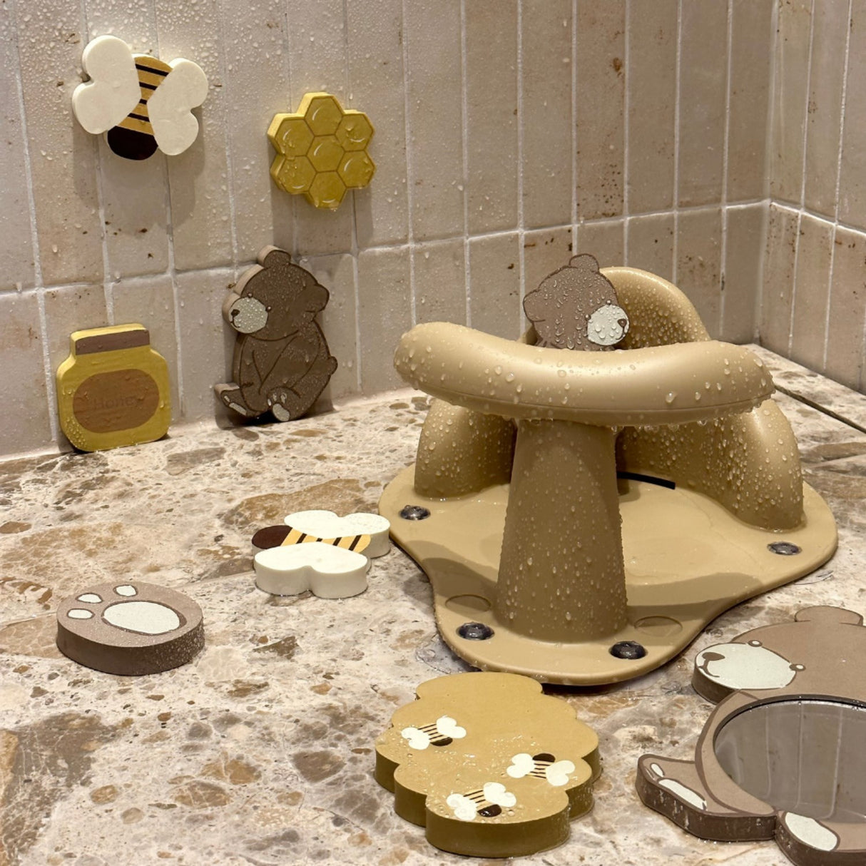 That's Mine Bear Nola Badeleker Sett 9-Pack