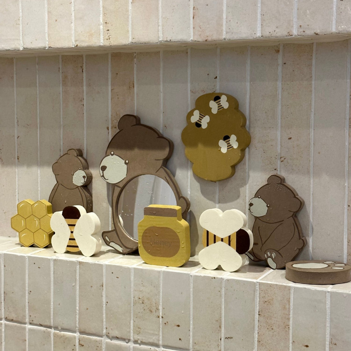 That's Mine Bear Nola Badeleker Sett 9-Pack