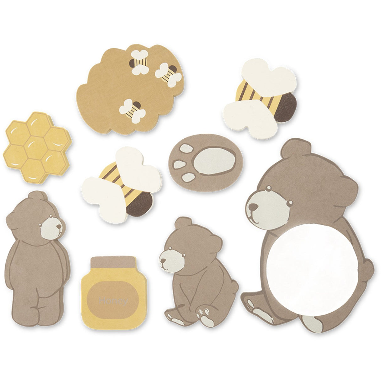 That's Mine Bear Nola Badeleker Sett 9-Pack