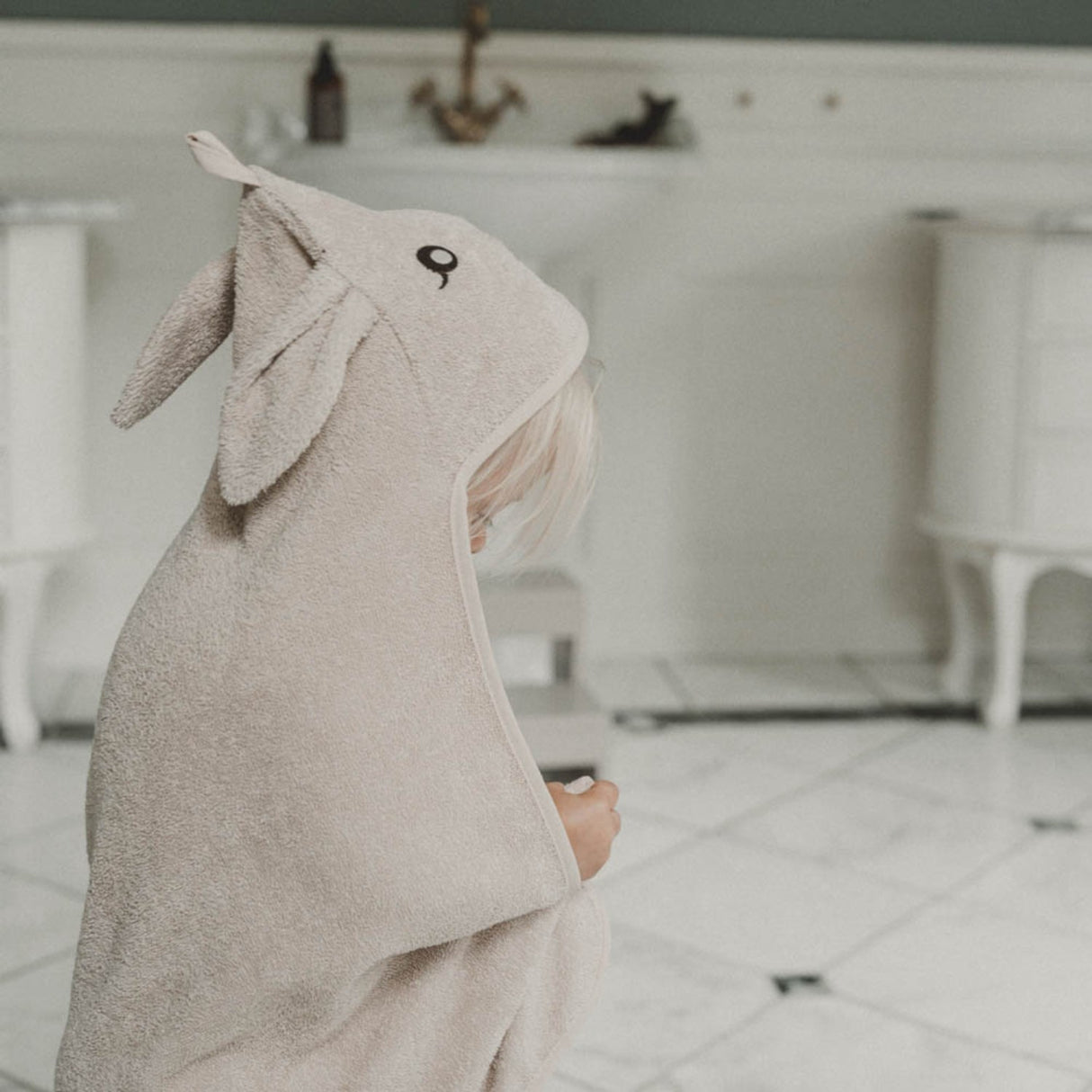 That's Mine Bunny Mivo Hooded Håndkle