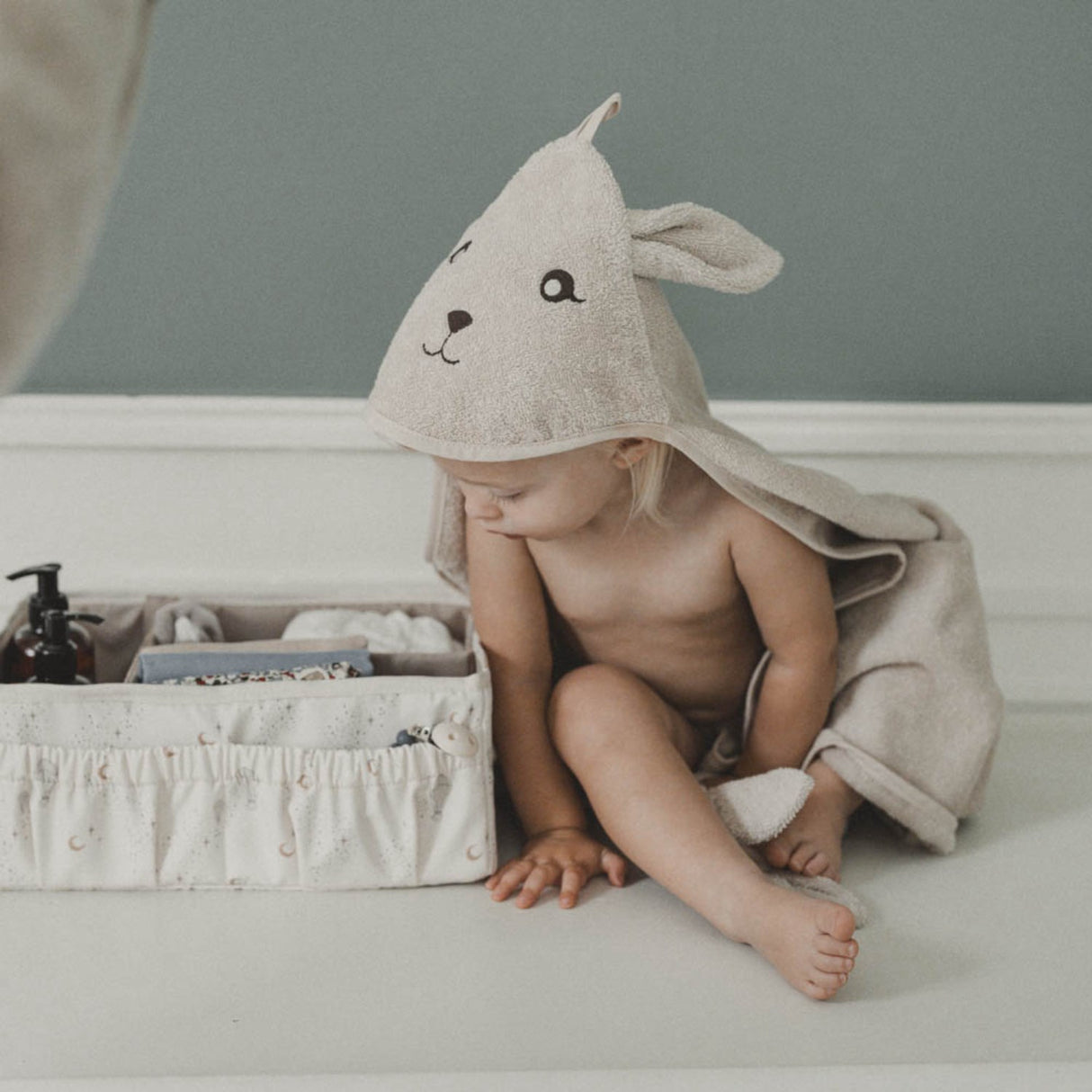 That's Mine Bunny Mivo Hooded Håndkle