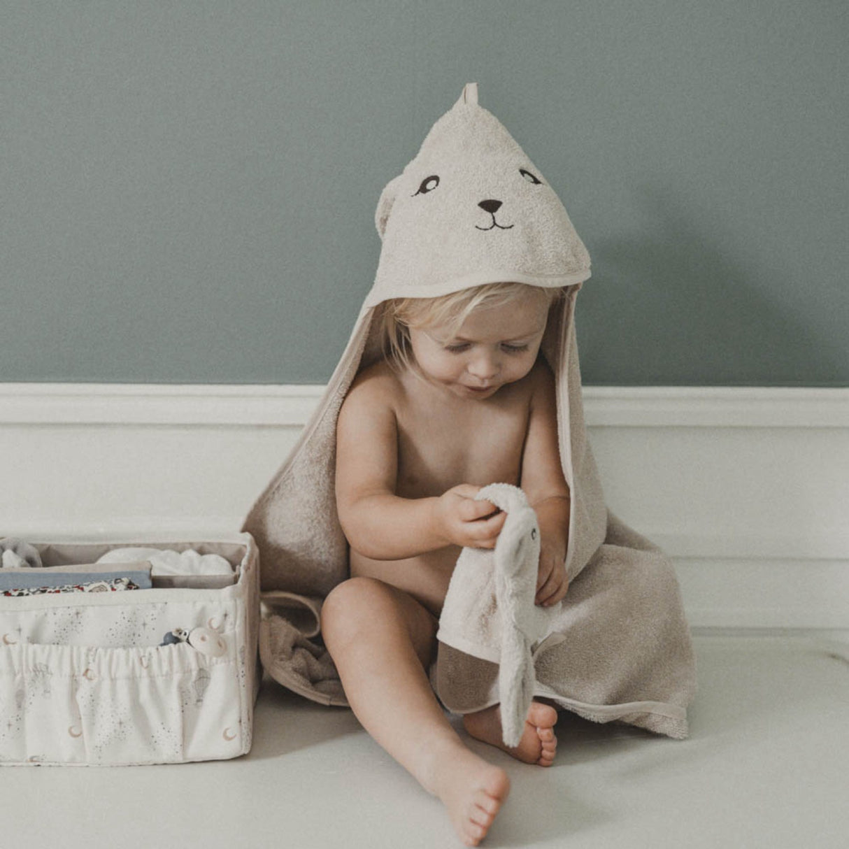 That's Mine Bunny Mivo Hooded Håndkle