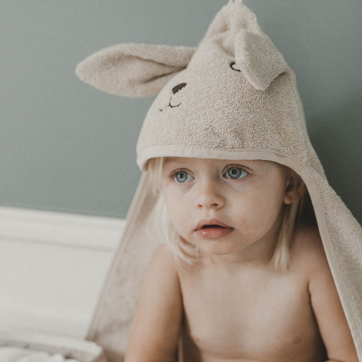 That's Mine Bunny Mivo Hooded Håndkle