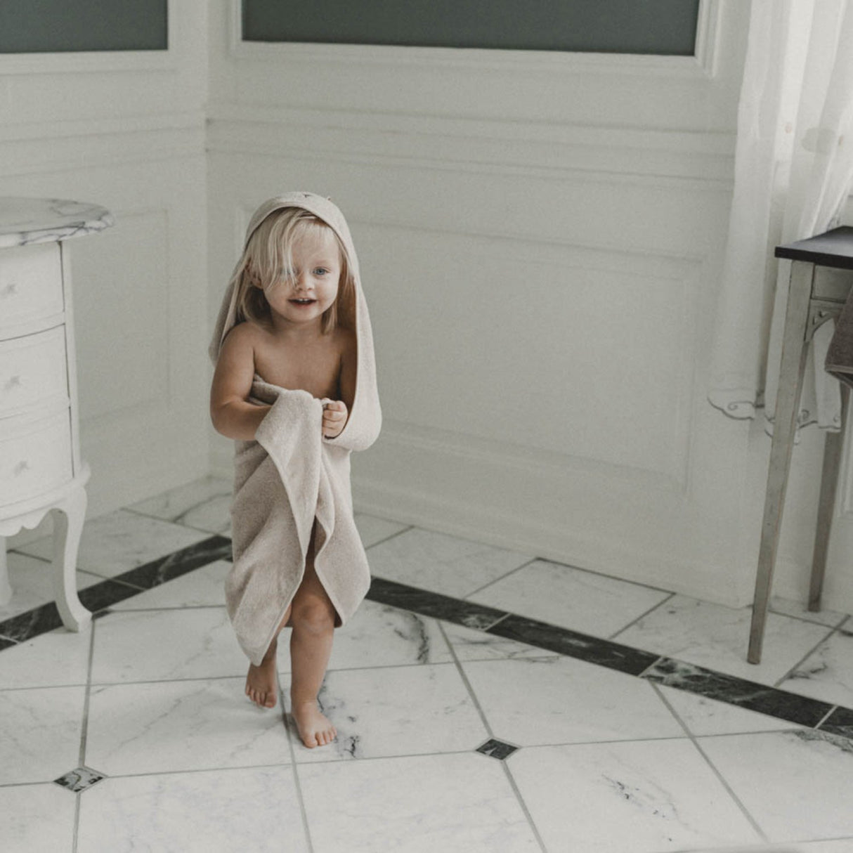 That's Mine Bunny Mivo Hooded Håndkle