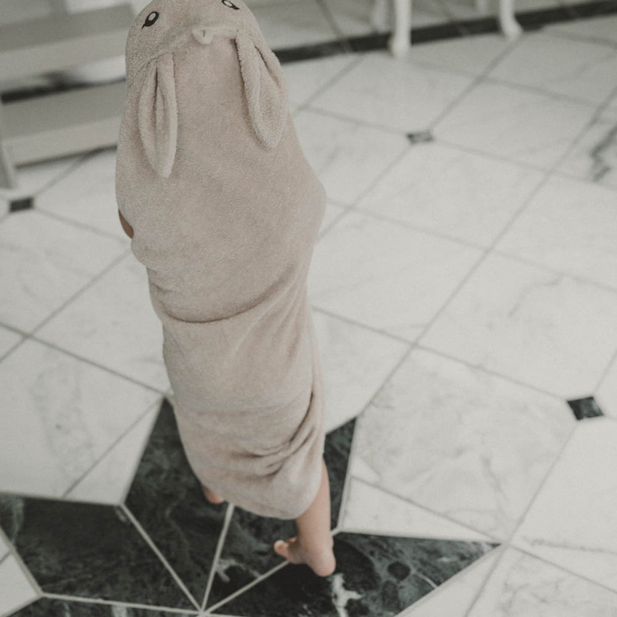 That's Mine Bunny Mivo Hooded Håndkle