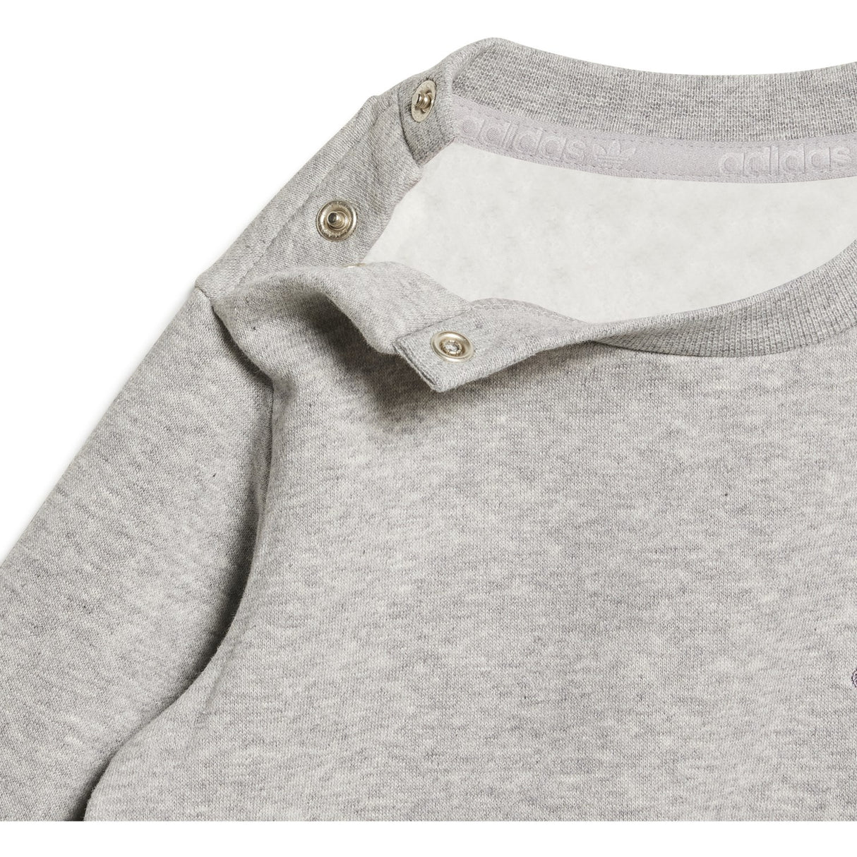 adidas Originals Medium Grey Heather Trefoil Sweat Sett