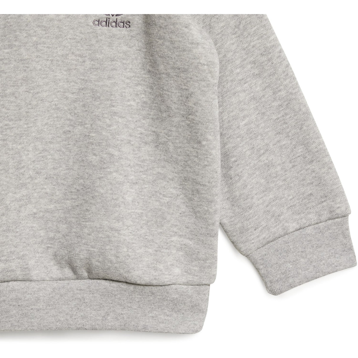 adidas Originals Medium Grey Heather Trefoil Sweat Sett