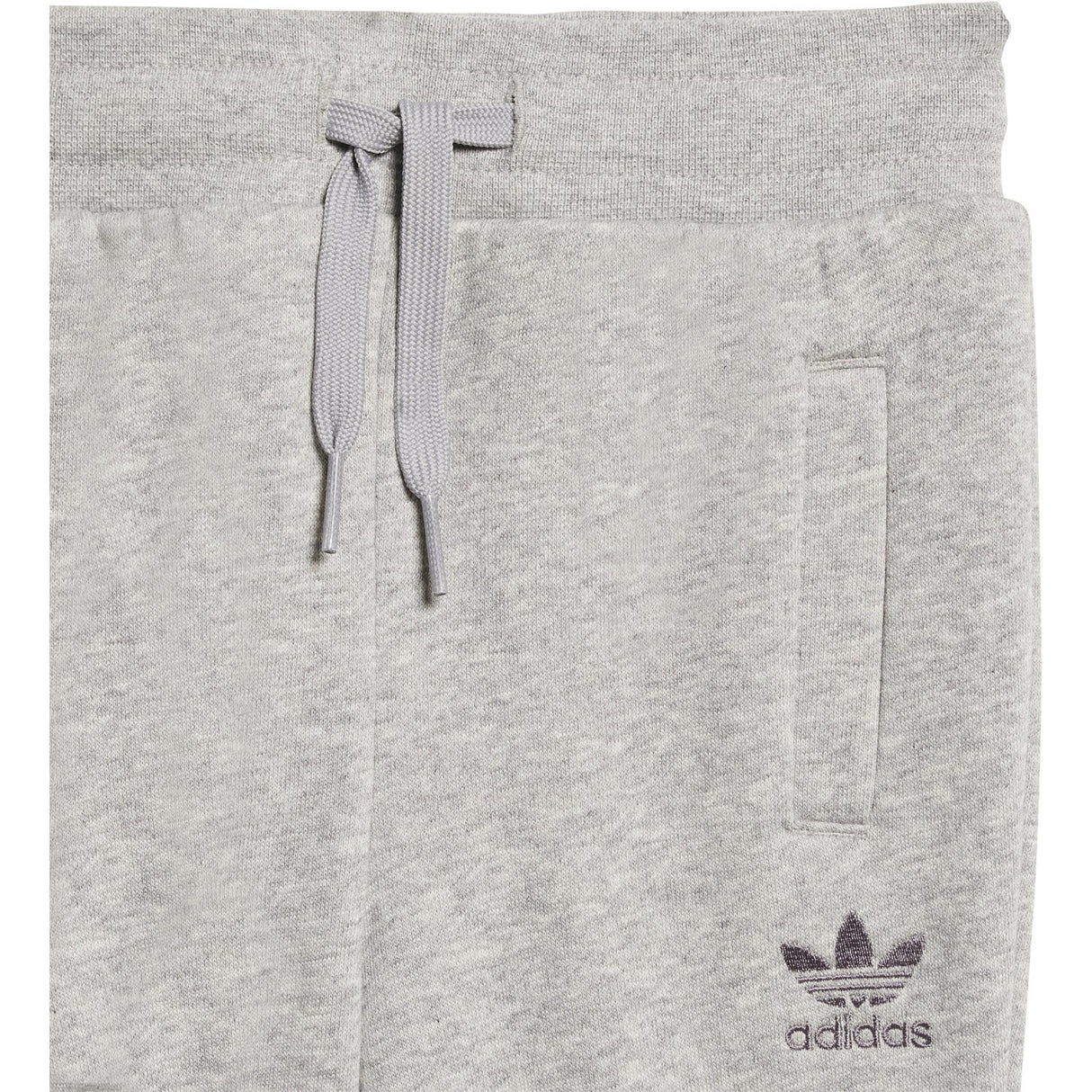adidas Originals Medium Grey Heather Trefoil Sweat Sett