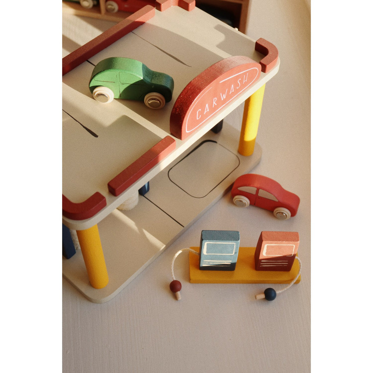 Konges Sløjd Multi Tre Bilvask Fsc
