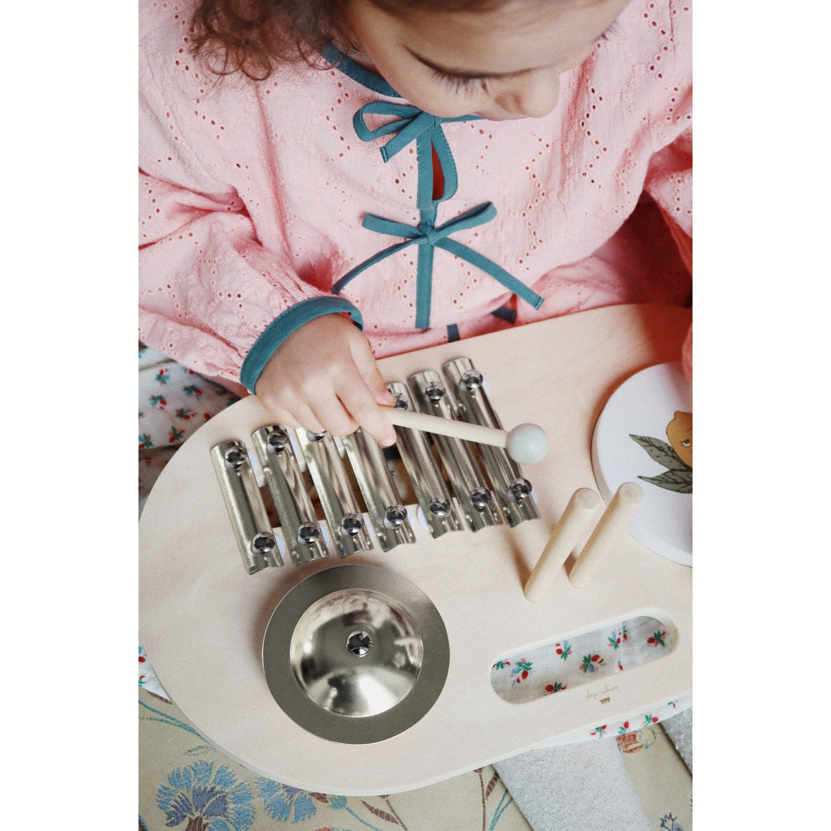 Konges Sløjd Multi Tre Musikktavle fsc