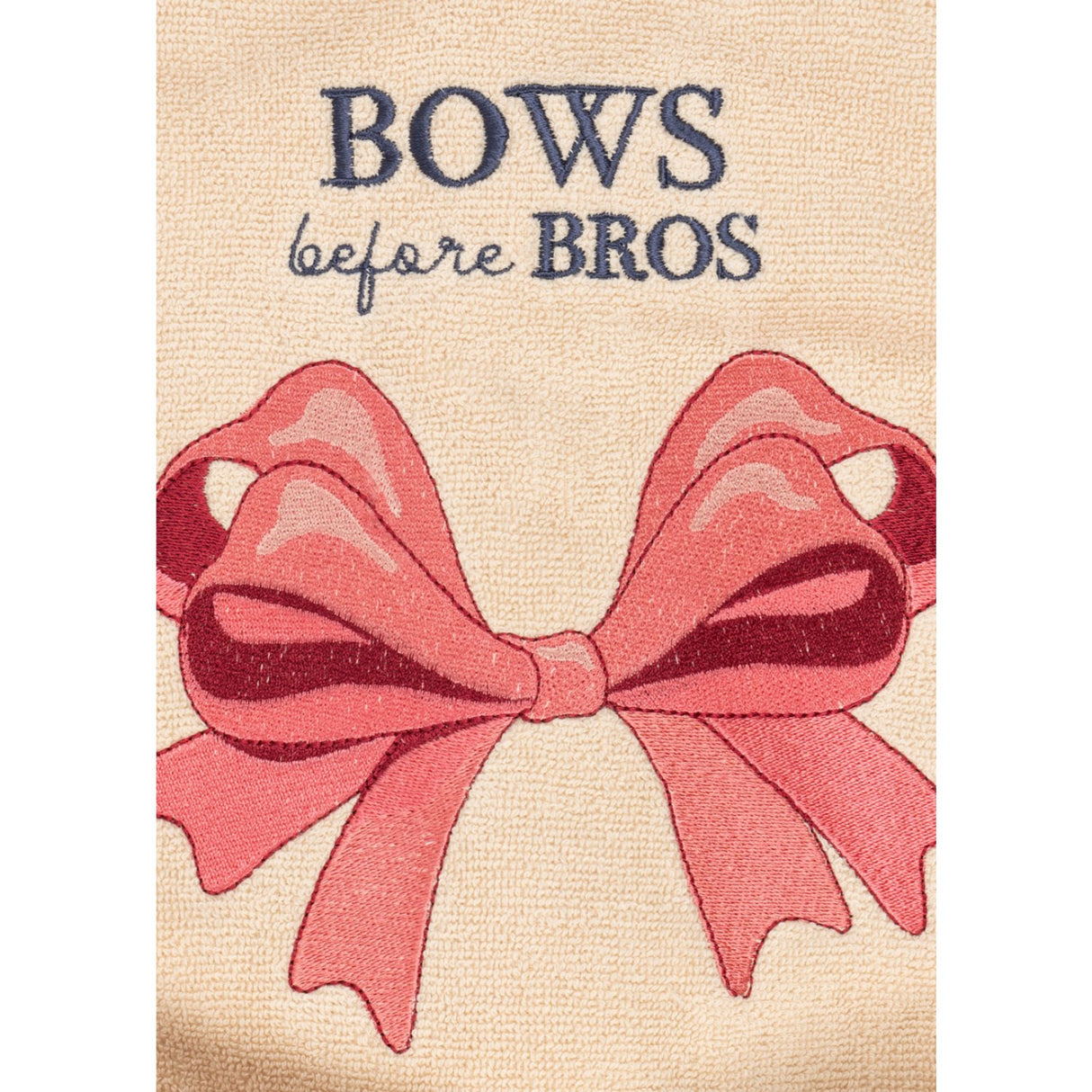 Konges Sløjd Brazilian Sand Terry Bathrobe Gots