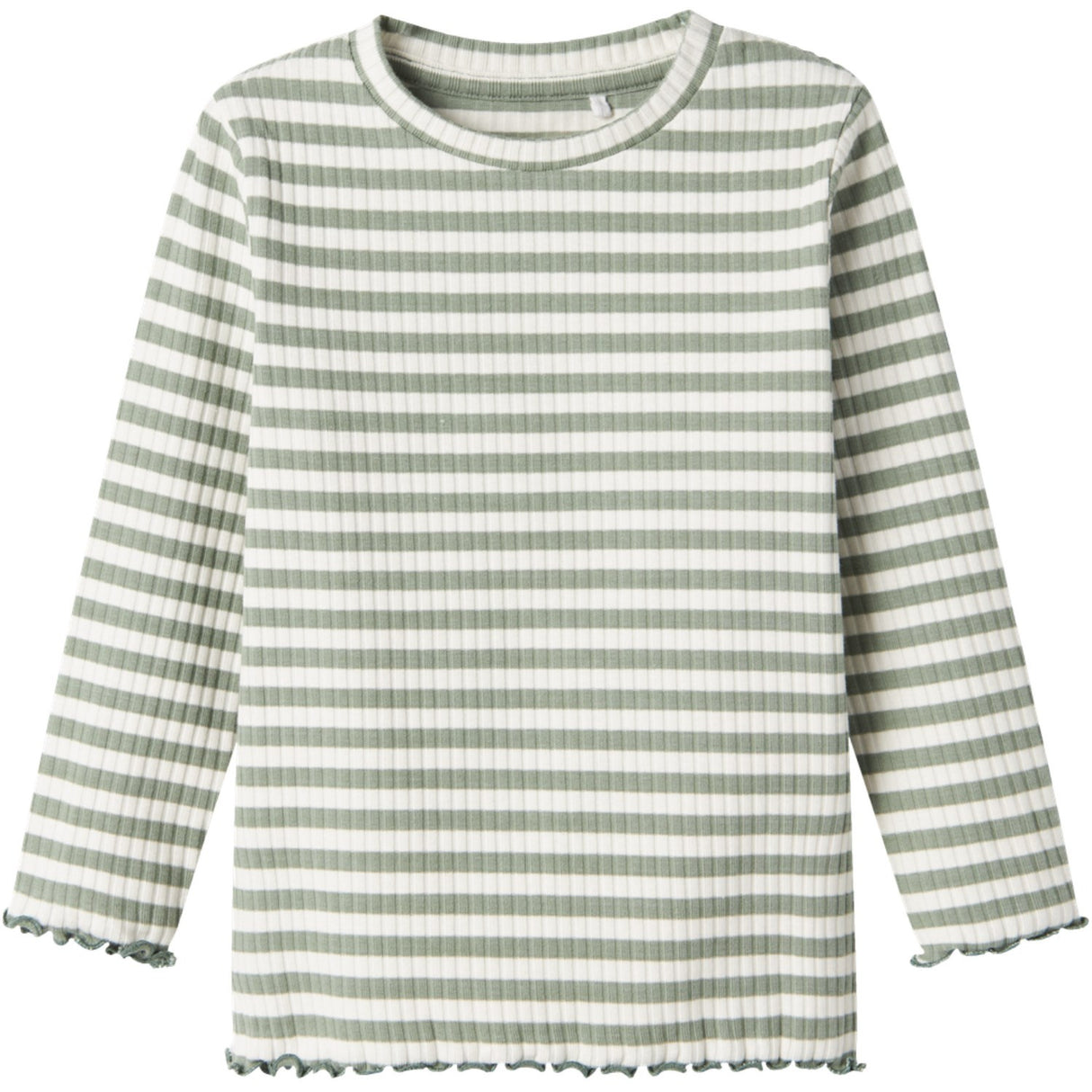 Name It Lily Pad Jet Stream Vemma Slim Bluse