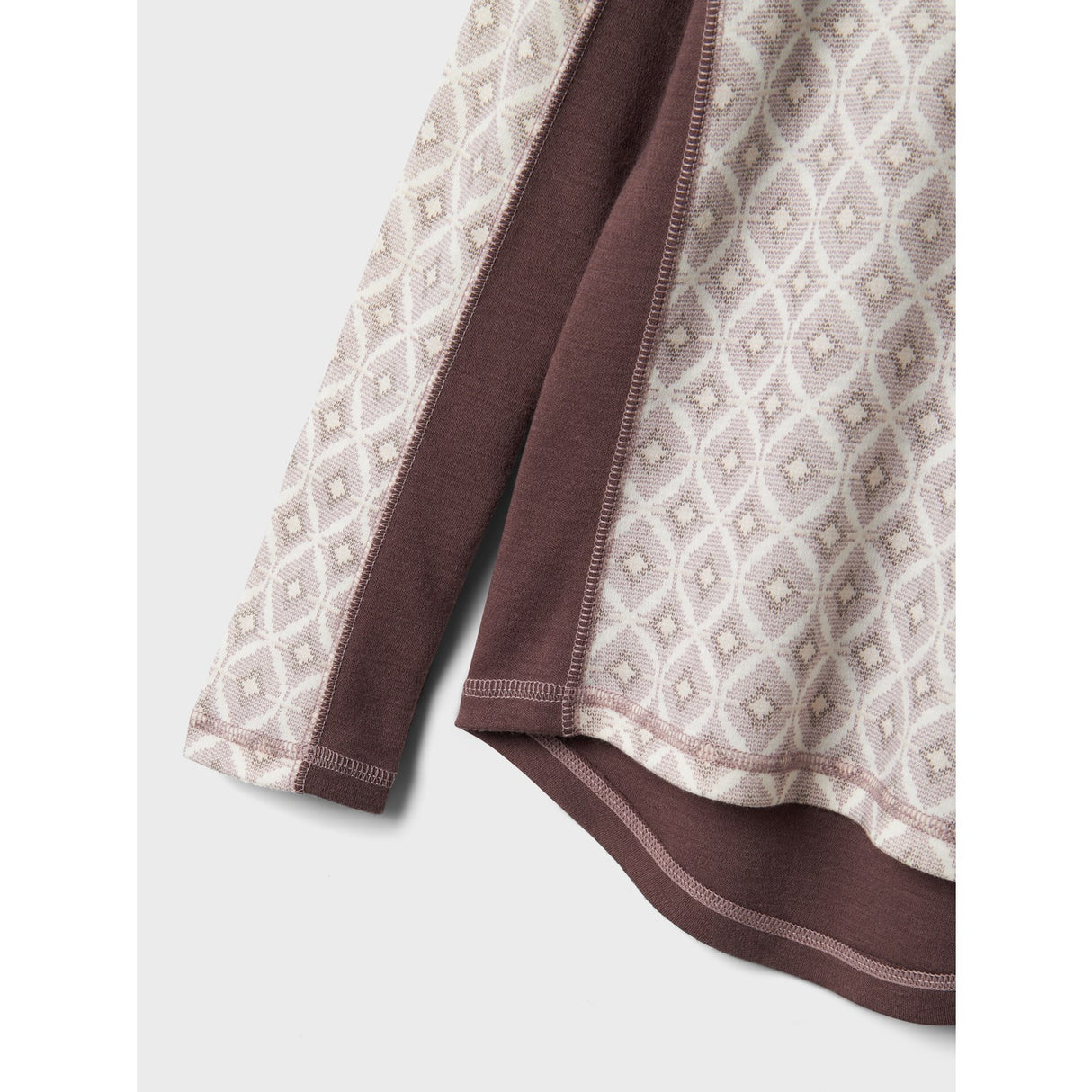 Name It Sparrow AOP Willto Ull Bluse