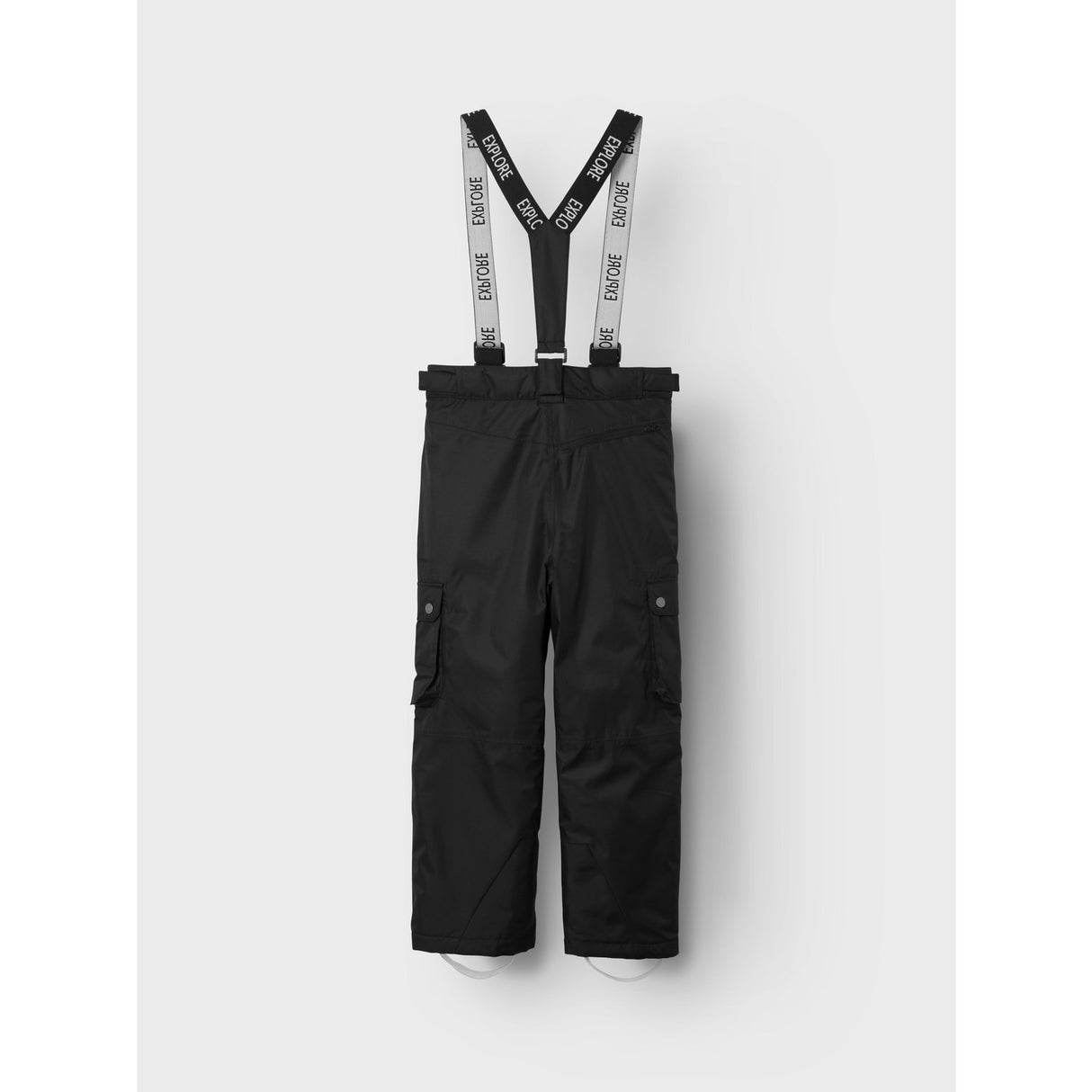 Name It Black Slope10 Overalls Fo
