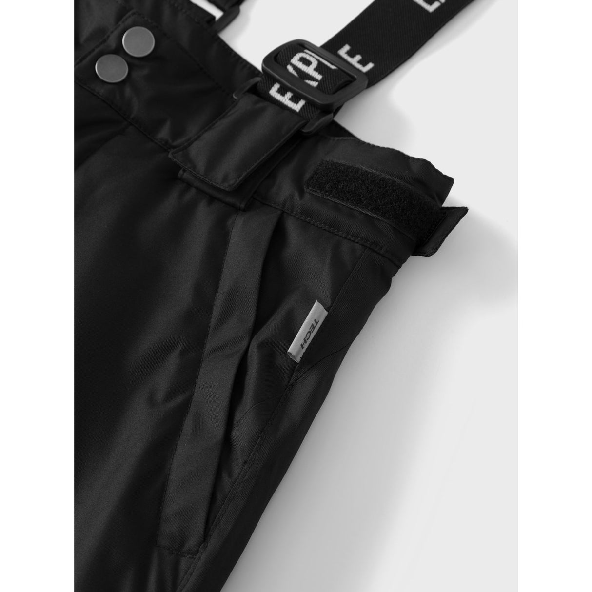 Name It Black Slope10 Overalls Fo