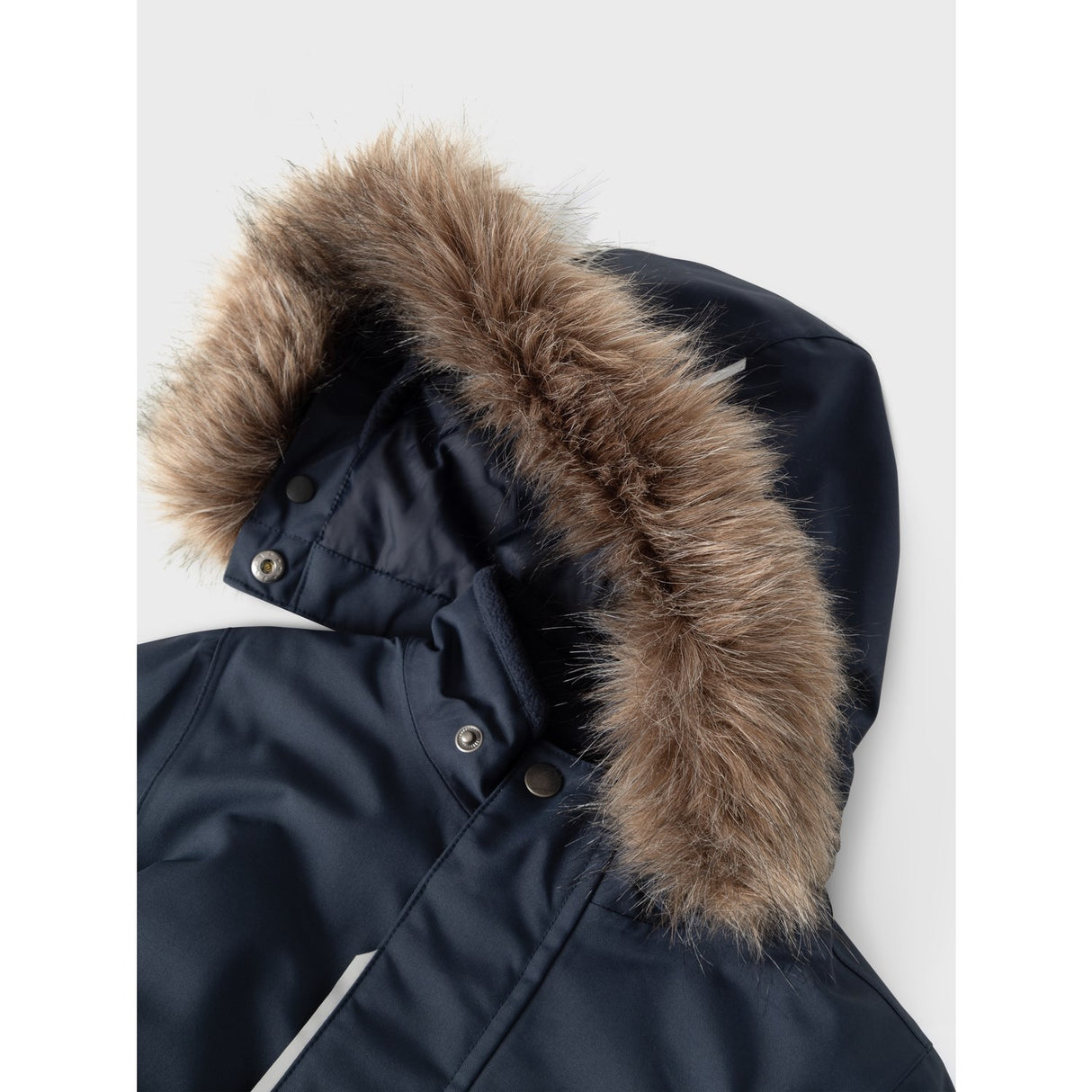 Name It Dark Sapphire Snow10 Snødress Solid Fo Noos