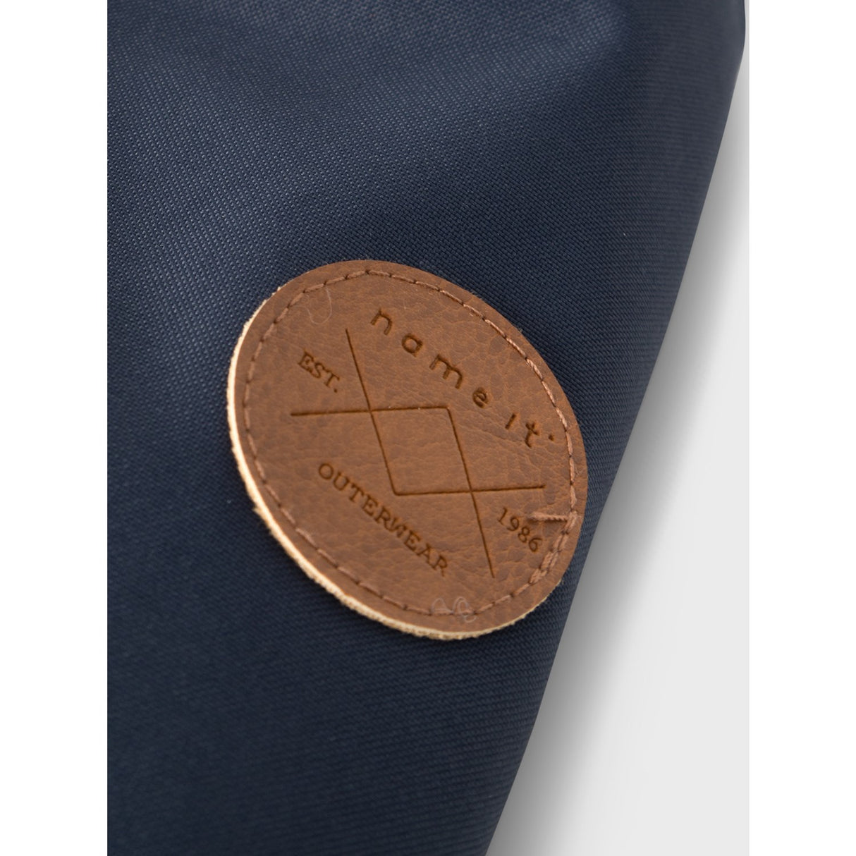 Name It Dark Sapphire Snow10 Snødress Solid Fo Noos