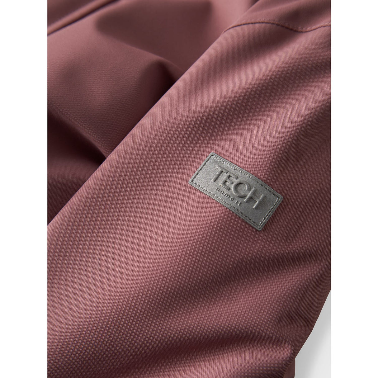 Name It Grape Shake Snow10 Snødress Solid Fo Noos