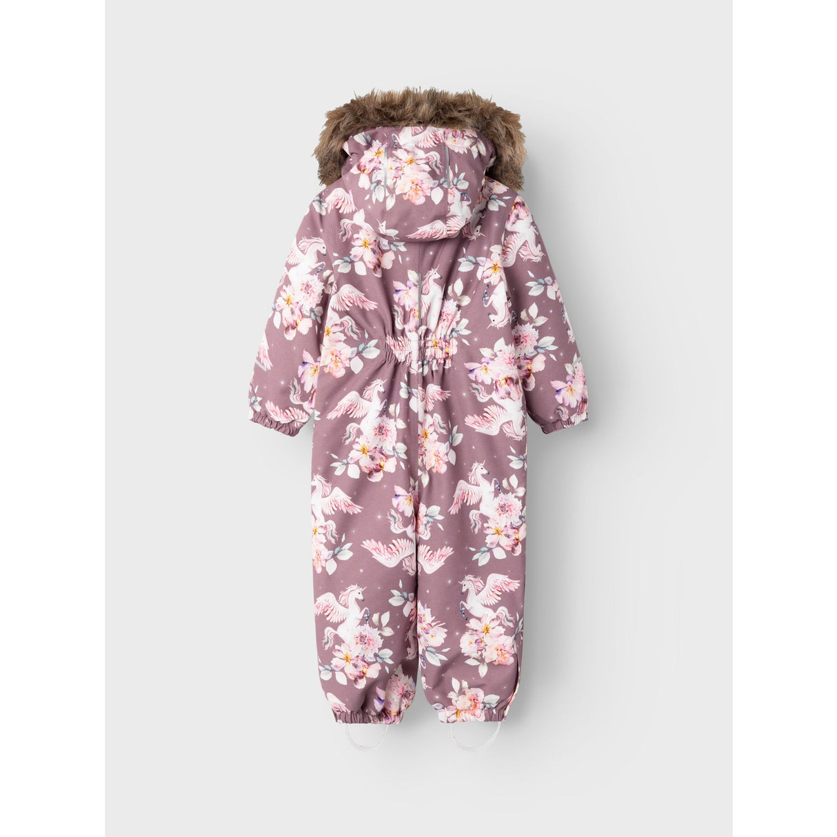 Name It Grape Shake Unicorn Snow10 Snødress AOP Fo Noos