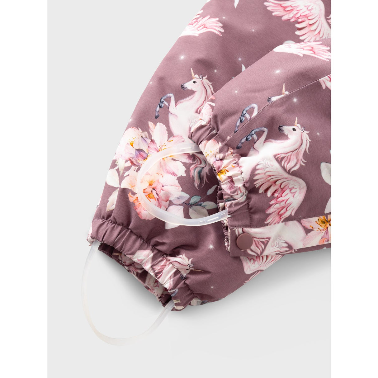 Name It Grape Shake Unicorn Snow10 Snødress AOP Fo Noos