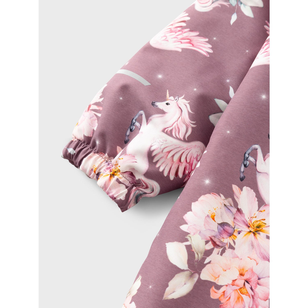 Name It Grape Shake Unicorn Snow10 Snødress AOP Fo Noos