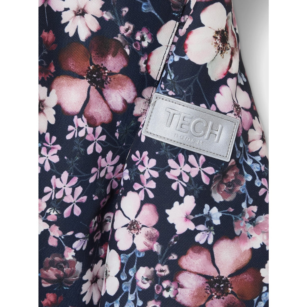 Name It Dark Sapphire Flower Snow10 Snowdress AOP Fo Noos