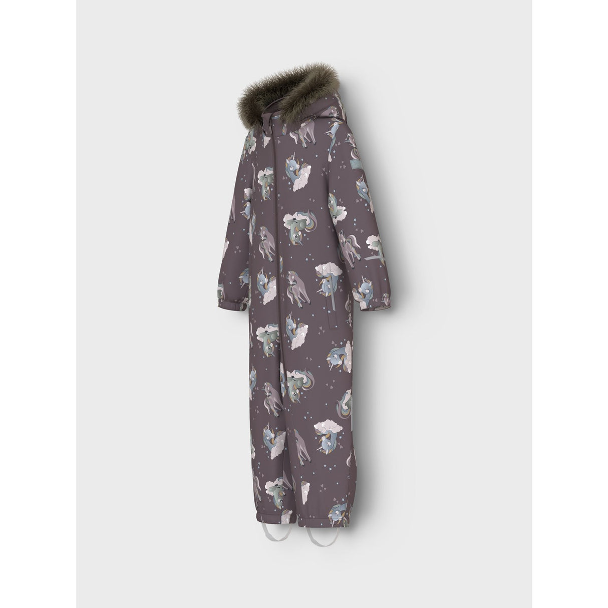 Name It Sparrow Unicorn Sky Snow10 Snødress AOP Fo Noos