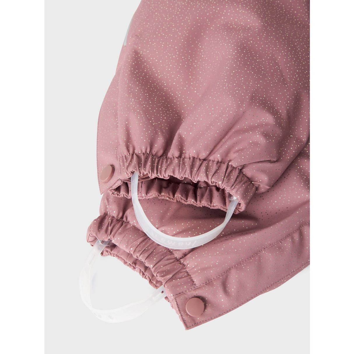 Name It Grape Shake Snow10 Snowdress Frill Glitter Fo