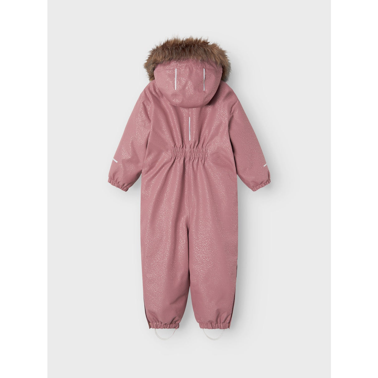 Name It Grape Shake Snow10 Snowdress Frill Glitter Fo