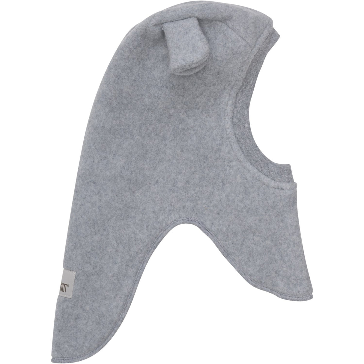 Huttelihut Light Grey Melange Balaclava Limited Luksusbaby