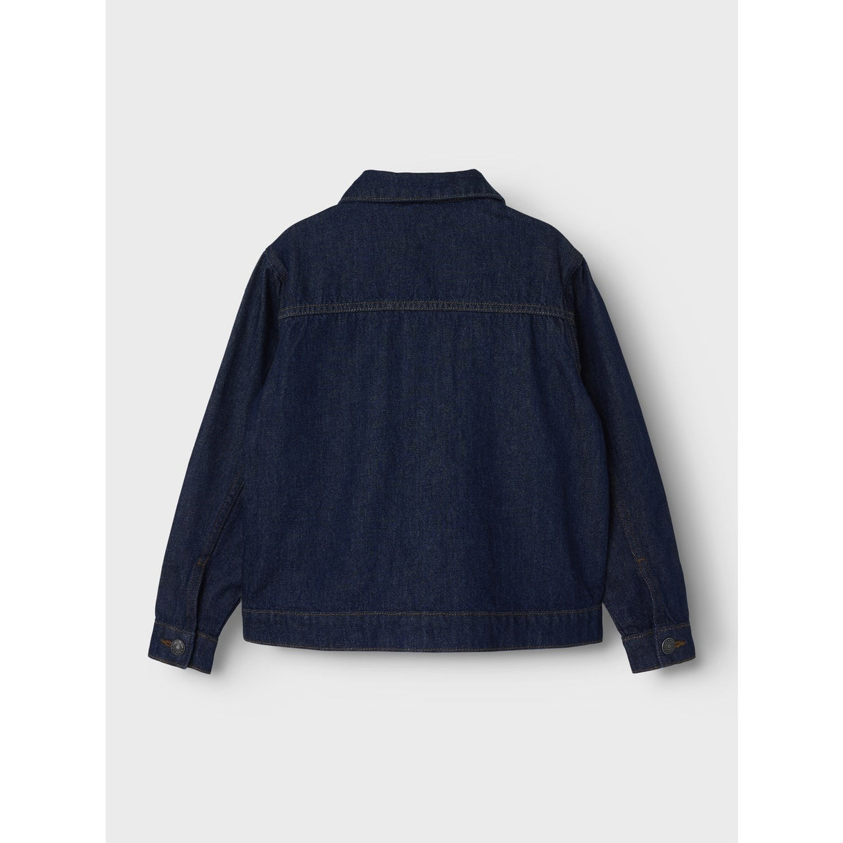 Name It Dark Blue Denim Unwashed Reese Denim Jakke