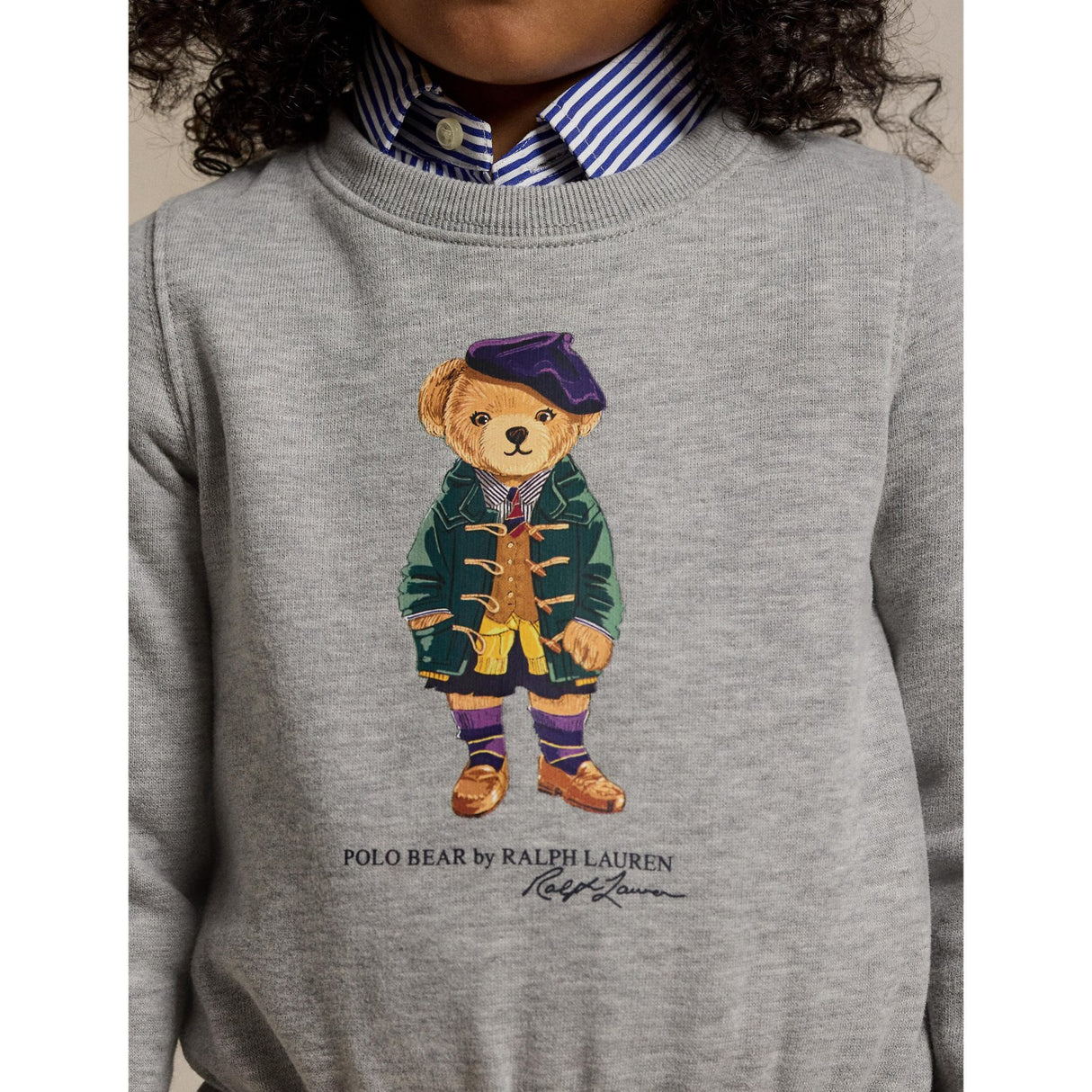 Polo Ralph Lauren Andover Heather Day Kjole