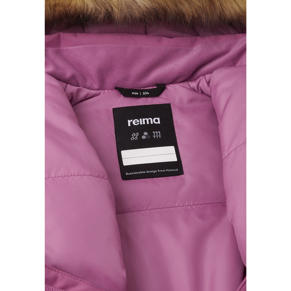 Reima Red Violet Reimatec vinterkjeledress Stavanger