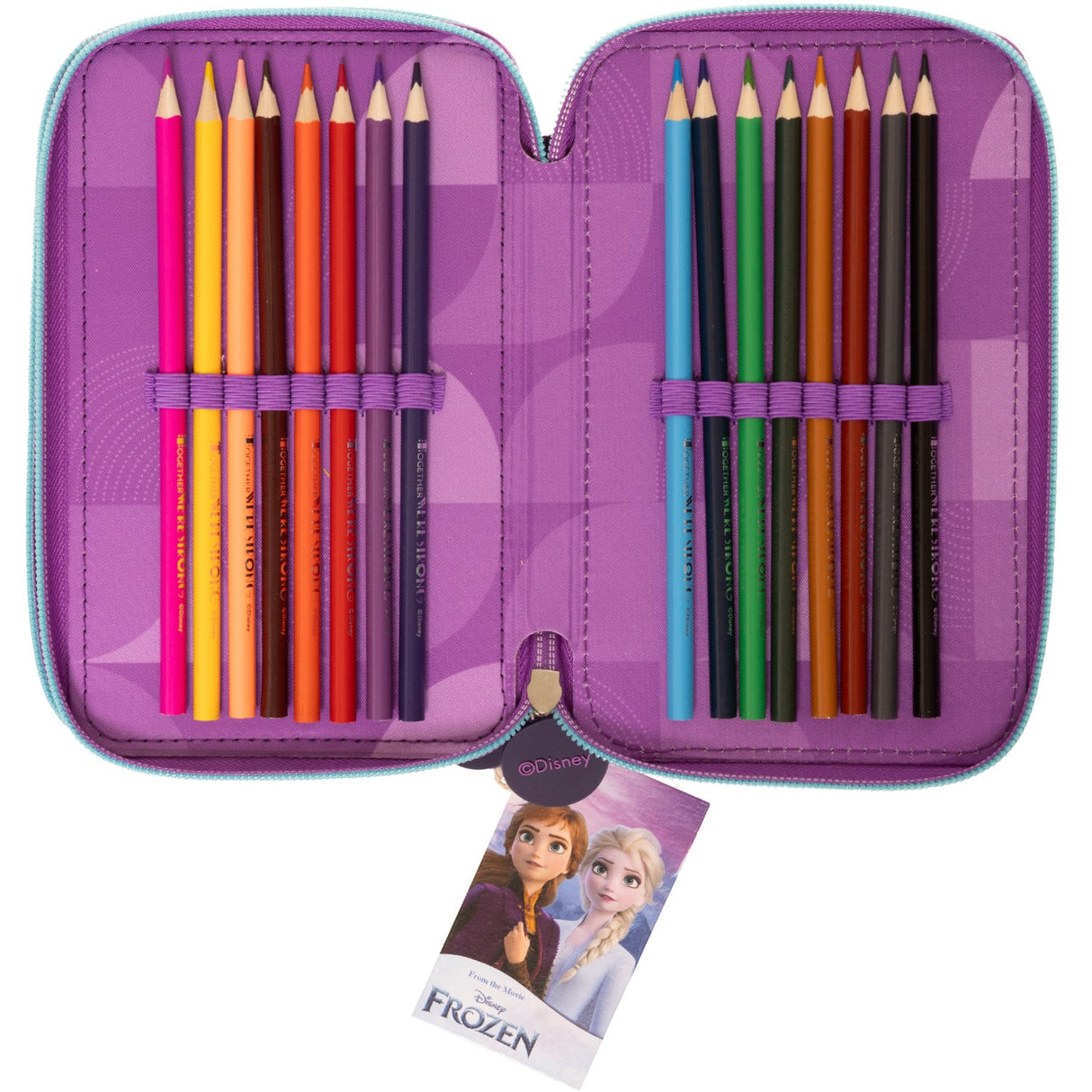 Euromic Frozen Fyldt Dobbel Pennal