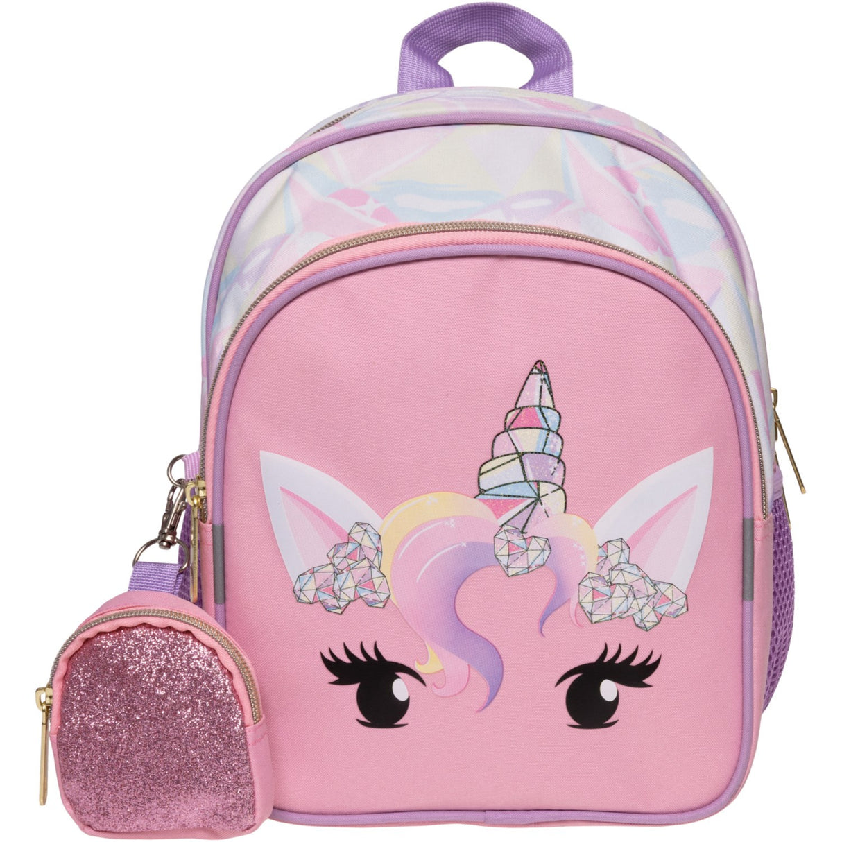 Euromic Enhjørning Ædelsten Lille Rygsæk, 26.5 X 21 X 10 Cm