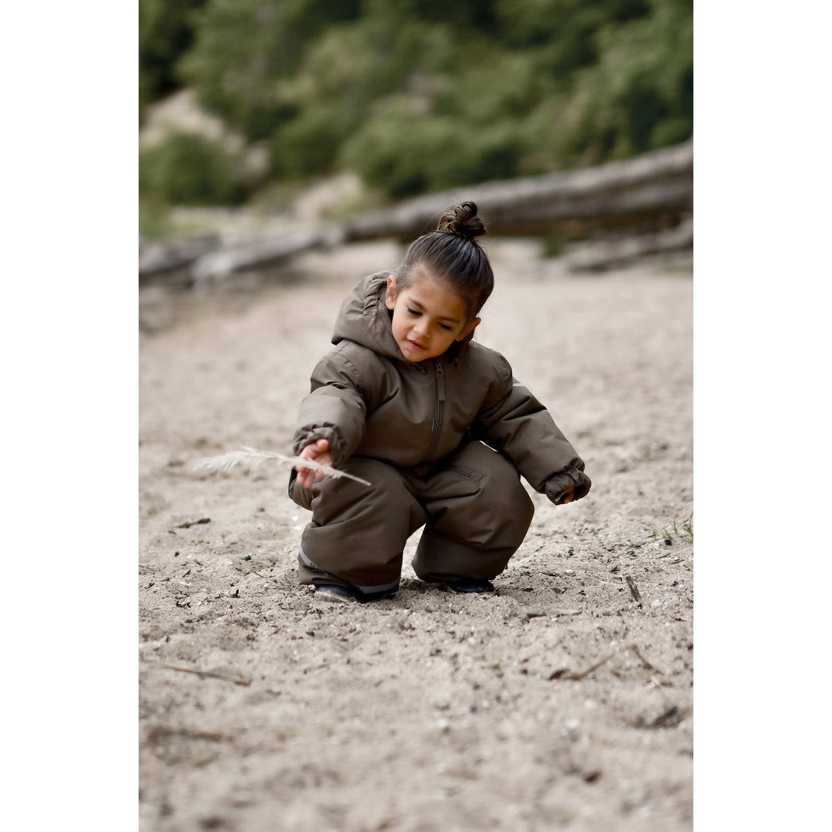 Mikk-Line Chocolate Chip Kjeledress Solid