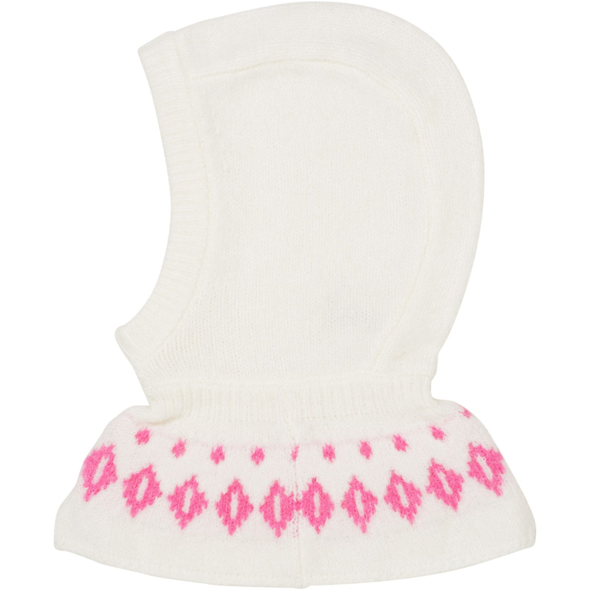 COPENHAGEN COLORS Creme/Bubblegum Kombiull Island Balaclava