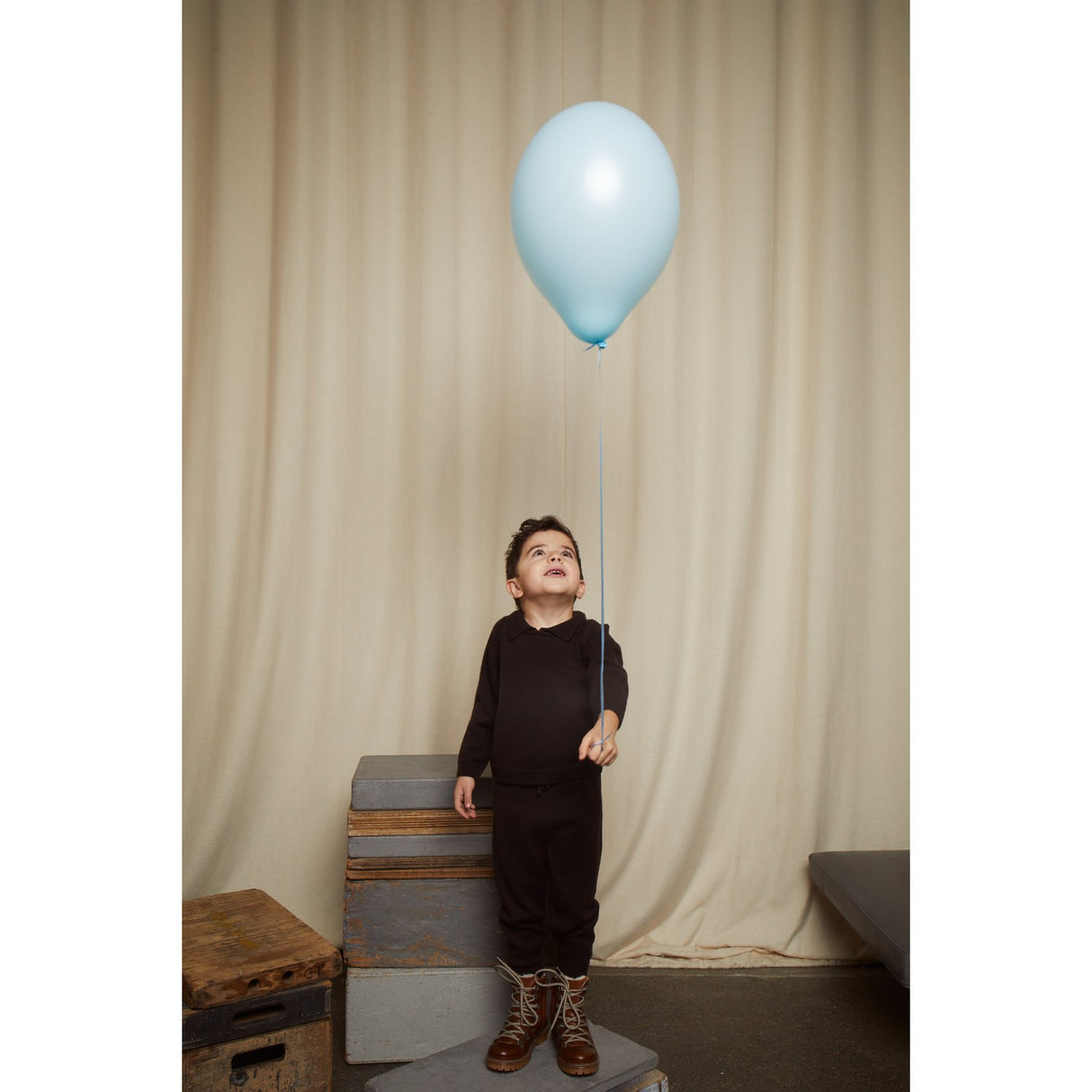 COPENHAGEN COLORS Dk Brun Merino Cozy Pants