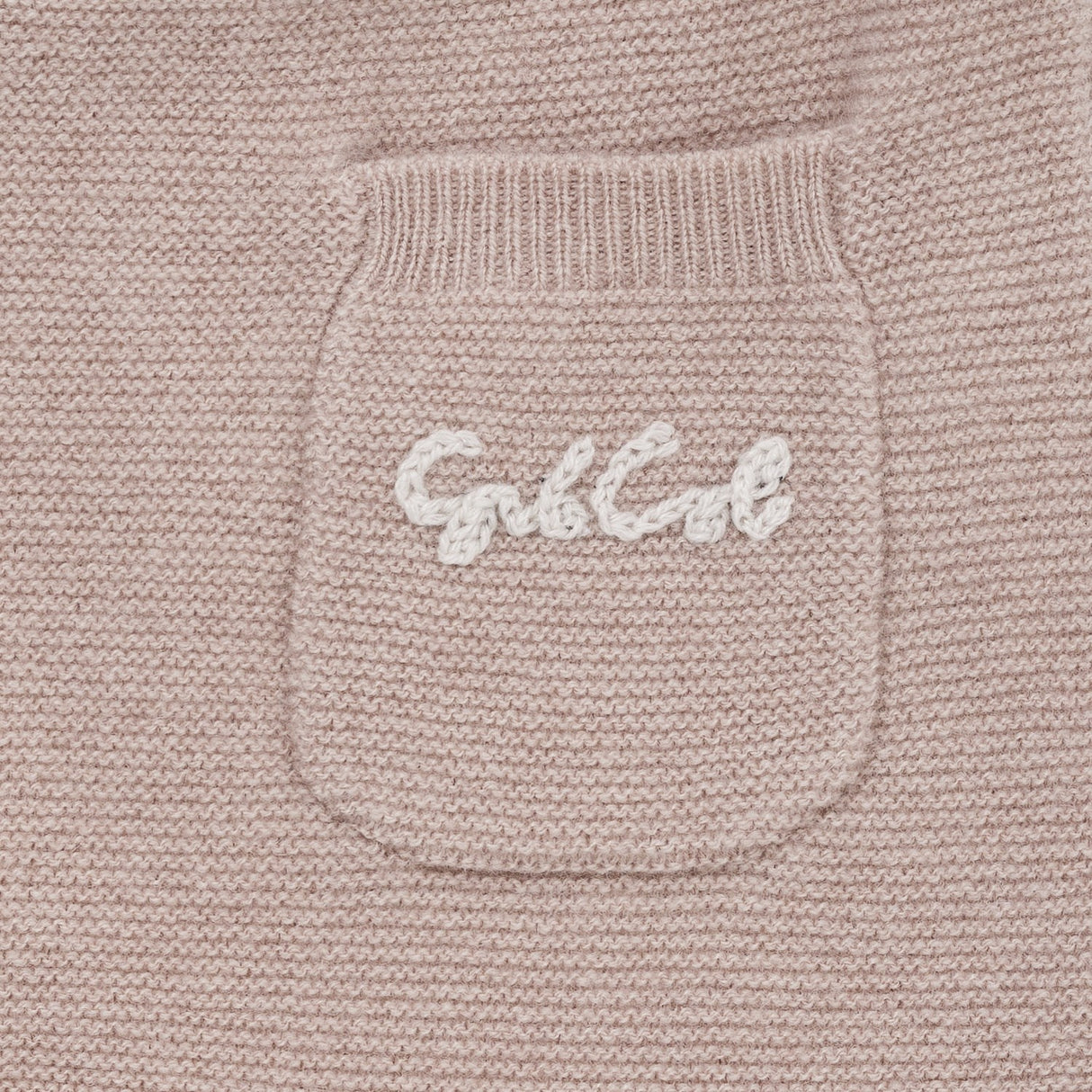 COPENHAGEN COLORS Beige Klassisk Babybukse i kashmir